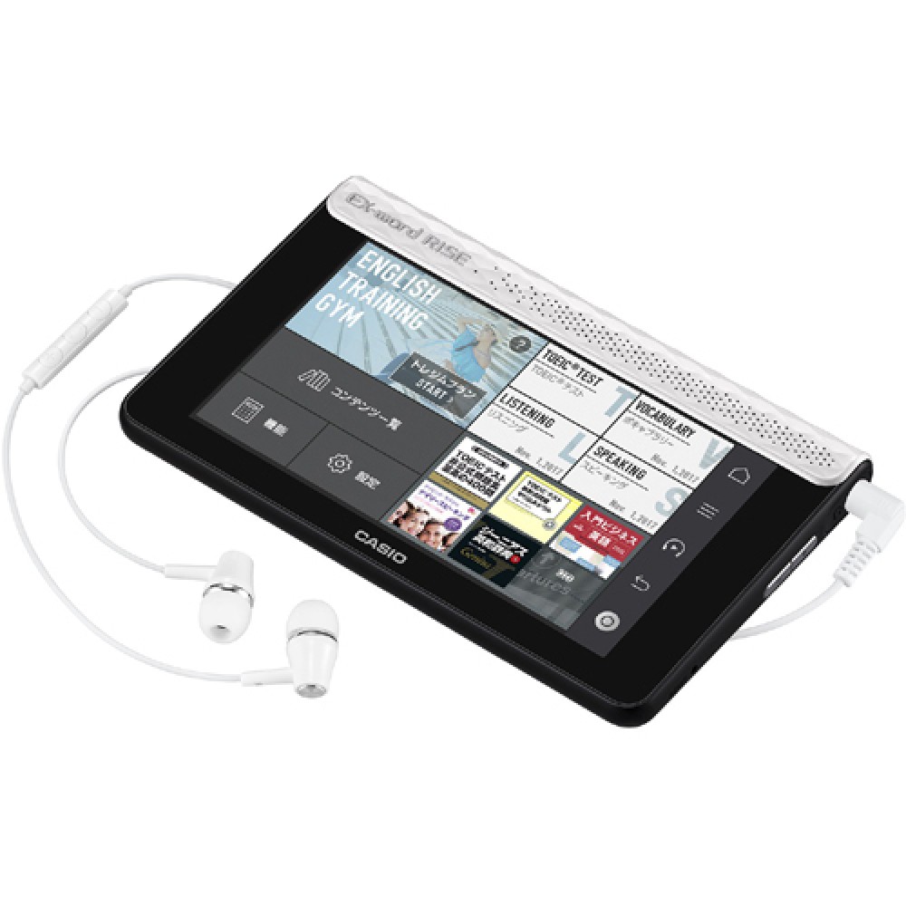 CASIO EX-word Rise XDR-S1WE Elektronische Wörterbücher Japanisch Englisch