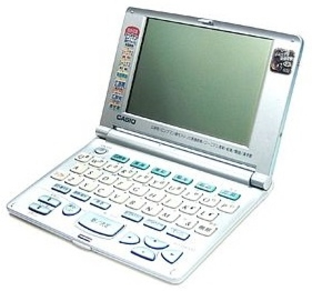 CASIO EX-word XD-R8100 Elektronische Wörterbücher Japanisch Englisch