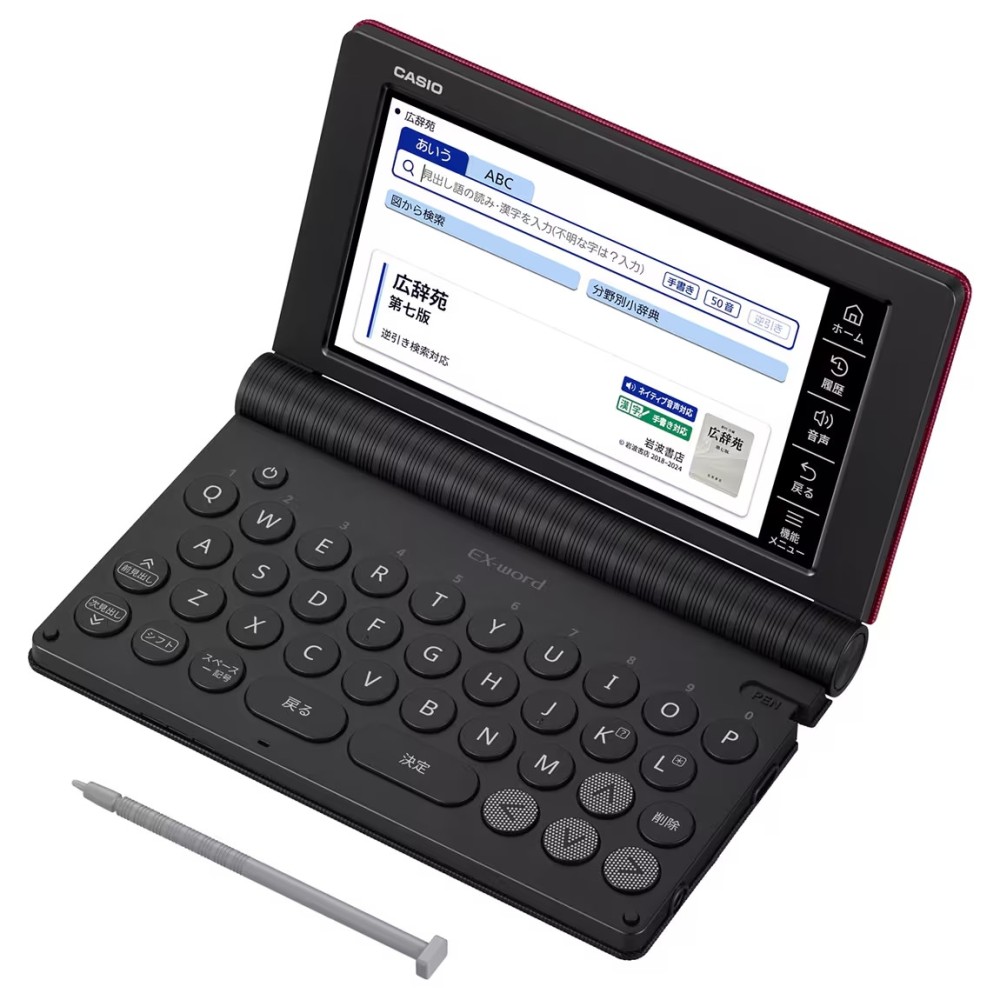 CASIO EX-word XD-SA6500RD Japanese English Electronic Dictionary