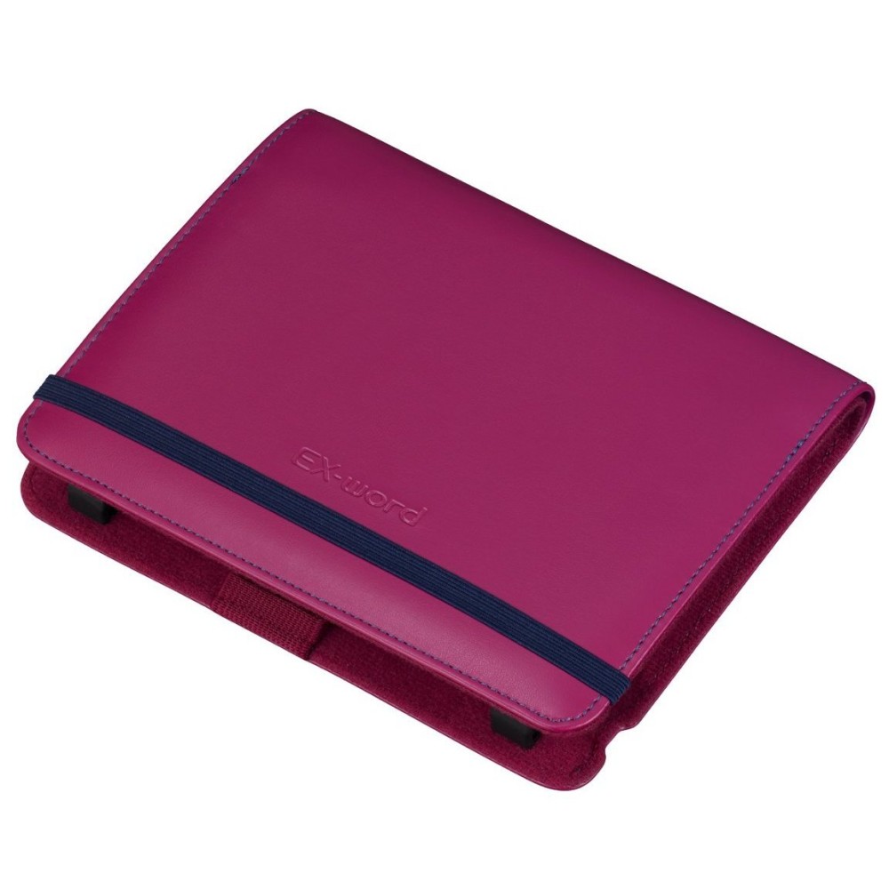 CASIO EX-word XD-CC2105VP Hülle Notizbuch für Elektronische Wörterbücher Japanisch