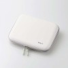 ELECOM DJC-006LXWH Hülle halb hart für Elektronische Wörterbücher Japanisch Weis