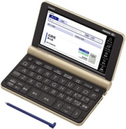 CASIO EX-word XD-SX6500BK Elektronische Wörterbücher Japanisch Englisch