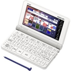 CASIO EX-word XD-SX9800WE Elektronische Wörterbücher Japanisch Englisch
