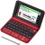 CASIO EX-word XD-Z7300RD Elektronische Wörterbücher Japanisch Englisch Deutsch Chinesisch