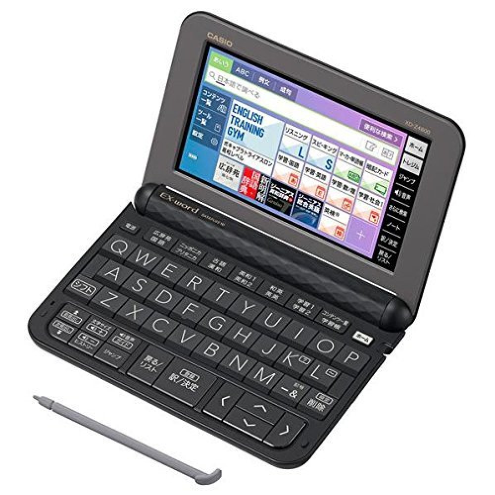 CASIO EX-word XD-Z4800BK Elektronische Wörterbücher Japanisch Englisch Deutsch