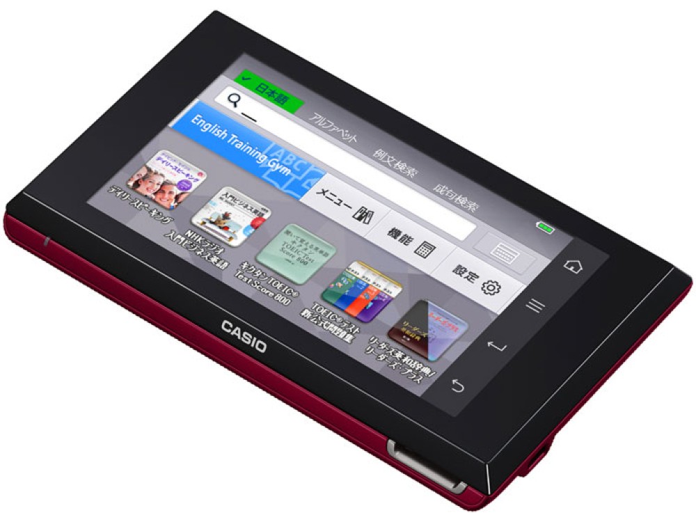 CASIO EX-word Rise XDR-A20RD Japanese English Electronic Dictionary