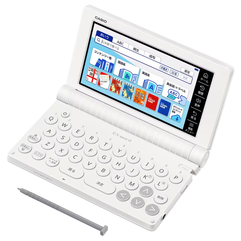 CASIO EX-word XD-SA3900WE Japanese English Electronic Dictionary