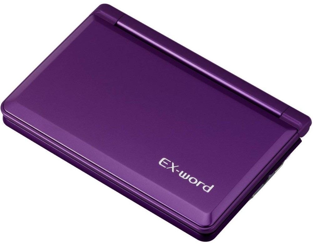 CASIO EX-word XD-SF6200VT Japanese English Electronic Dictionary