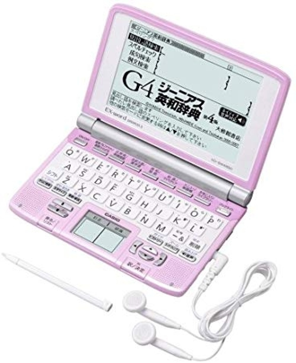 CASIO EX-word XD-SW4850PK Elektronische Wörterbücher Japanisch Englisch Deutsch