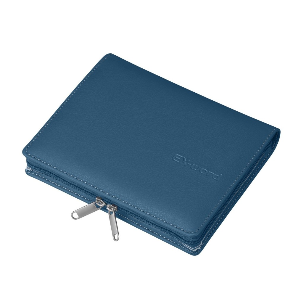 CASIO XD-CC2002BE Electronic Dictionary Case Full Cover Blue