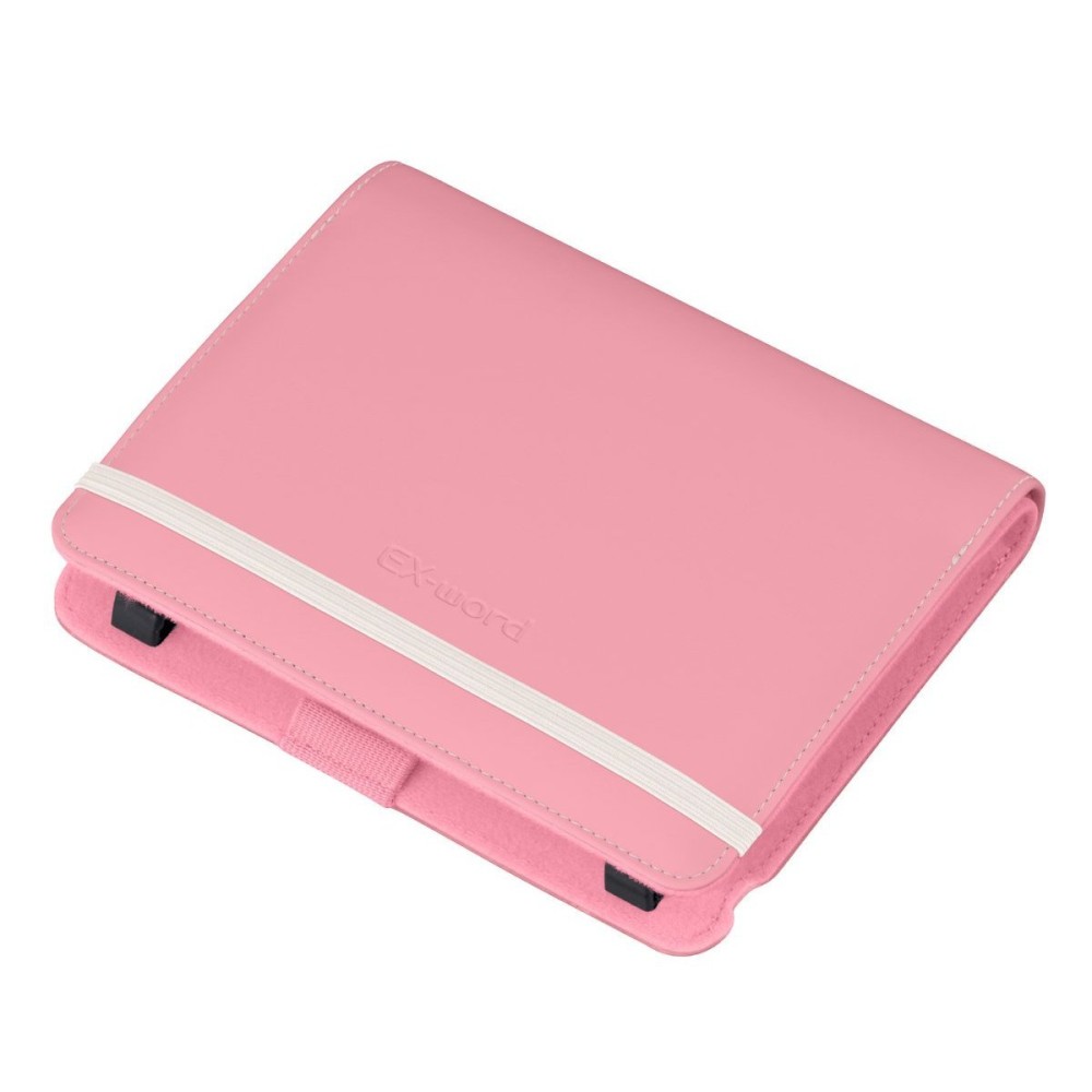 CASIO EX-word XD-CC2105PN Hülle Notizbuch für Elektronische Wörterbücher Japanisch