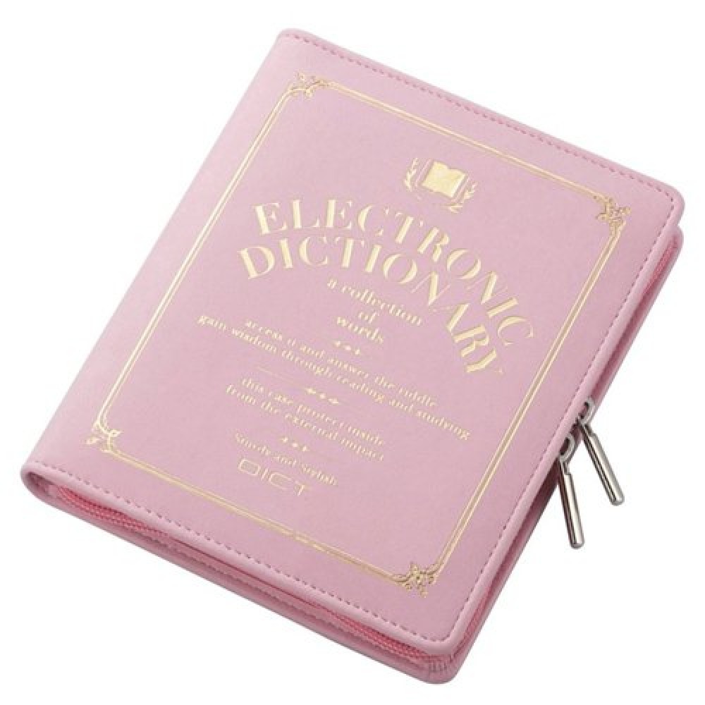 ELECOM DJC-021PN Hülle halb hart für Elektronische Wörterbücher Japanisch
