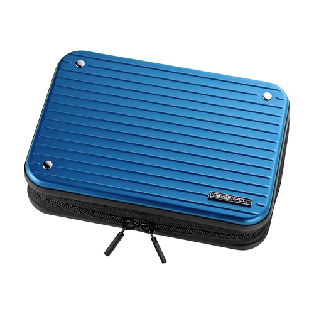 SANWA SUPPLY PDA-EDC27BL Hard Type Electronic Dictionary Case Blue