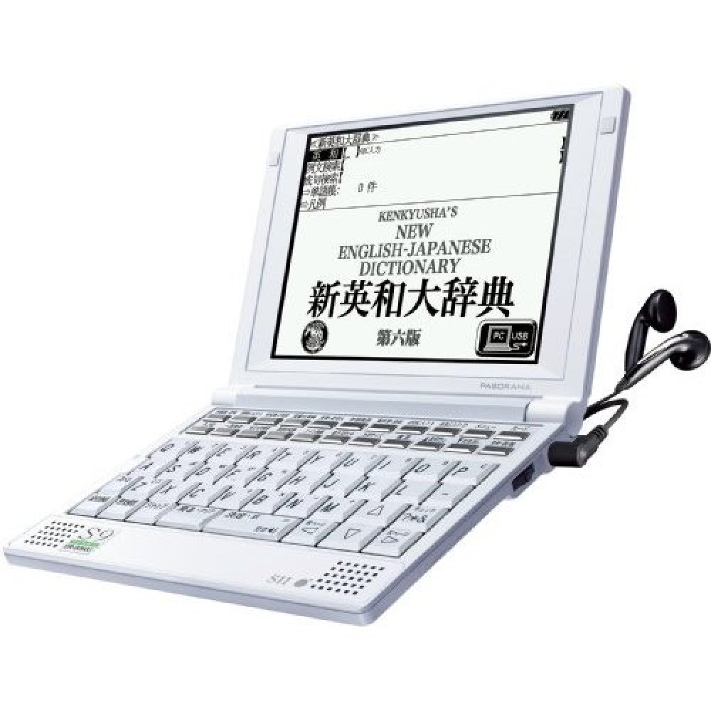 SEIKO PASORAMA SR-S9003 Japanese English Electronic Dictionary