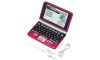 CASIO EX-word XD-SW6400RD Elektronische Wörterbücher Japanisch Englisch Deutsch